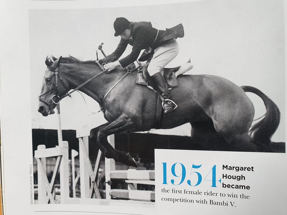 Margaret Hough - Badminton Horse Trials